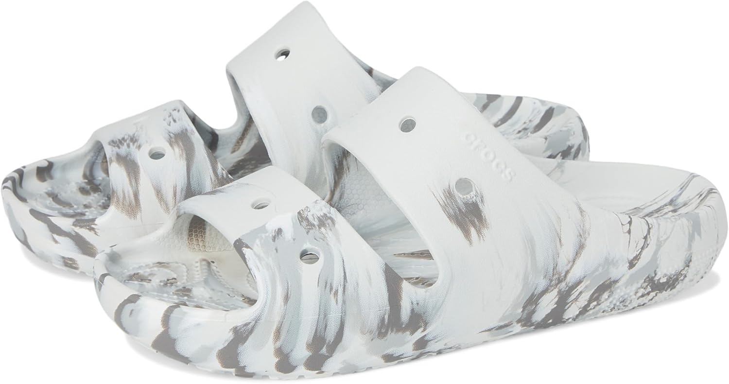 

Унисекс сандалии Crocs Classic Marbled, мультиколор