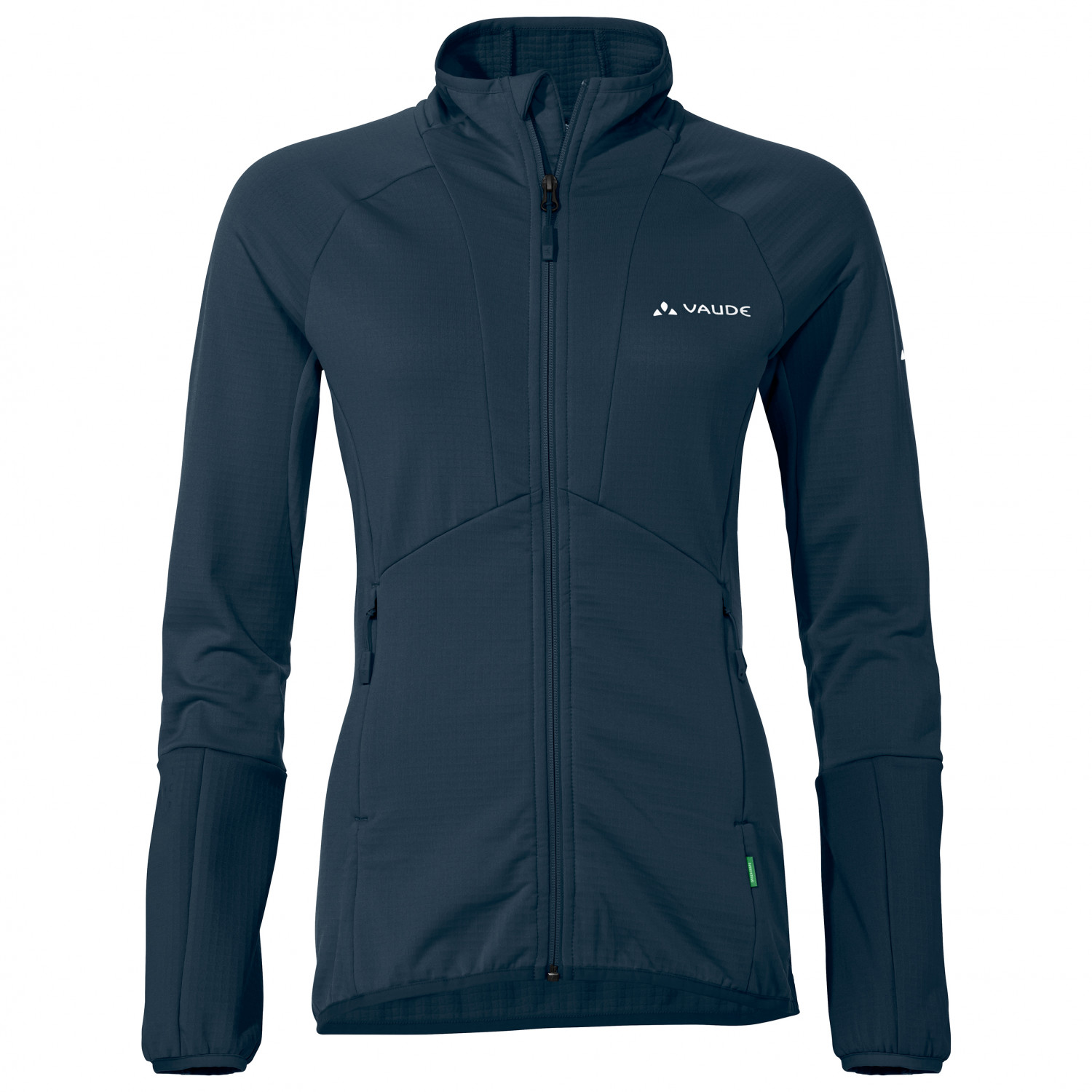 

Флисовая жилетка Vaude Women's Monviso Fleece Full Zip II, цвет Dark Sea