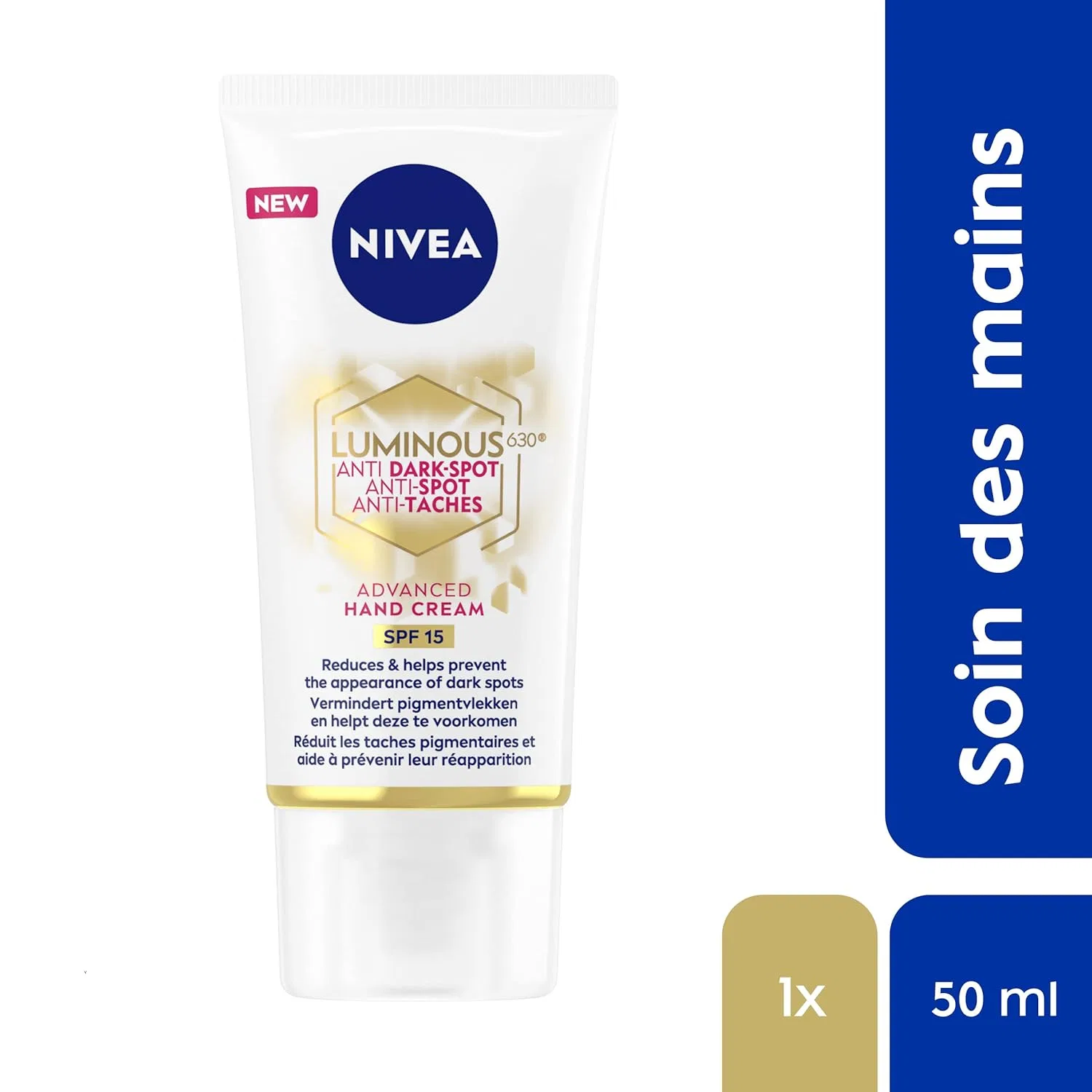 Крем для рук NIVEA Luminous 630 против пигментных пятен, 50 мл Nivea — фото 2