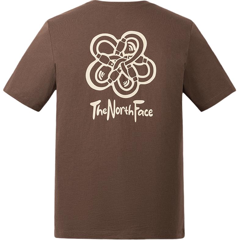 

THE NORTH FACE Футболка Urban Exploration унисекс smoky brown, Коричневый, THE NORTH FACE Футболка Urban Exploration унисекс smoky brown