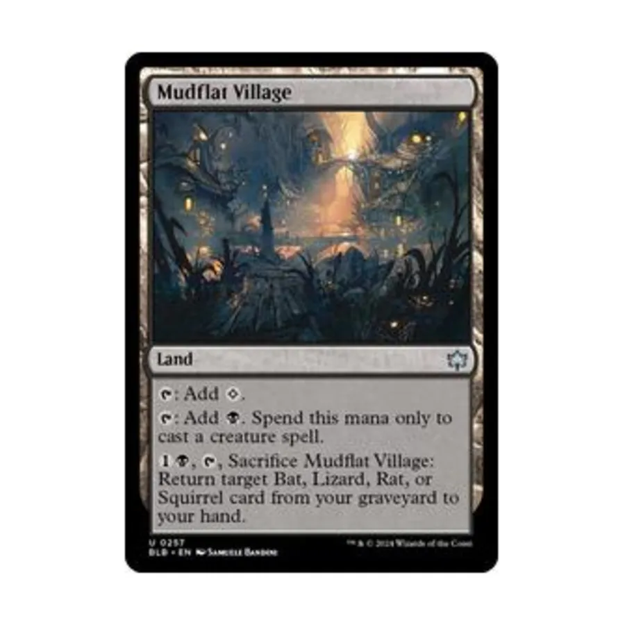 

CCG Деревня Мадфлэт (U), MTG - Bloomburrow