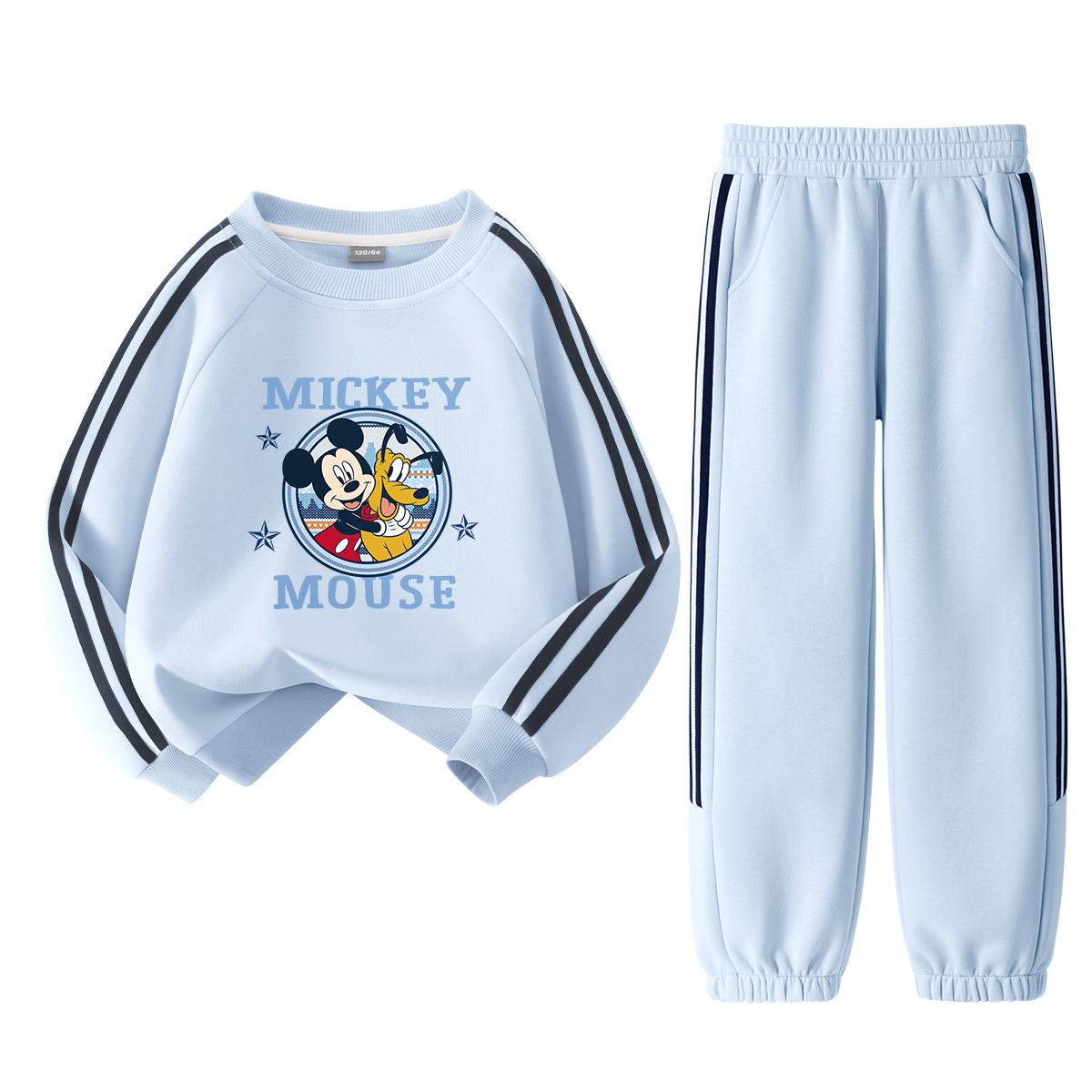 

Disney Повседневная спортивная одежда Diyuanpan Pompompurin Blue для детей 3-7 лет