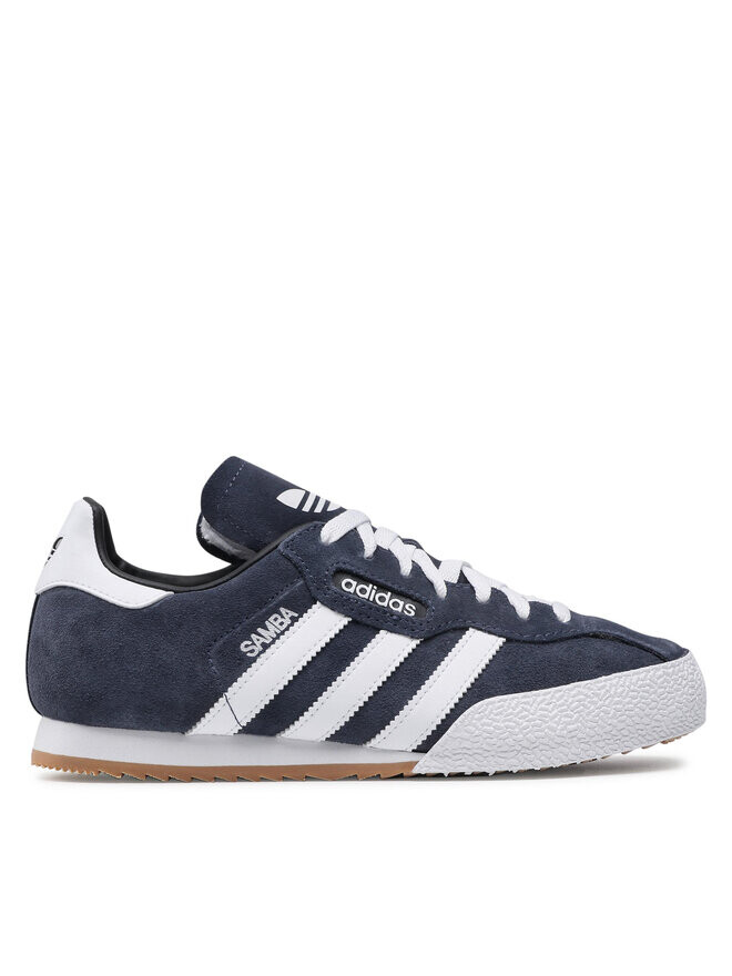 

Кроссовки Super Suede adidas, темно-синий