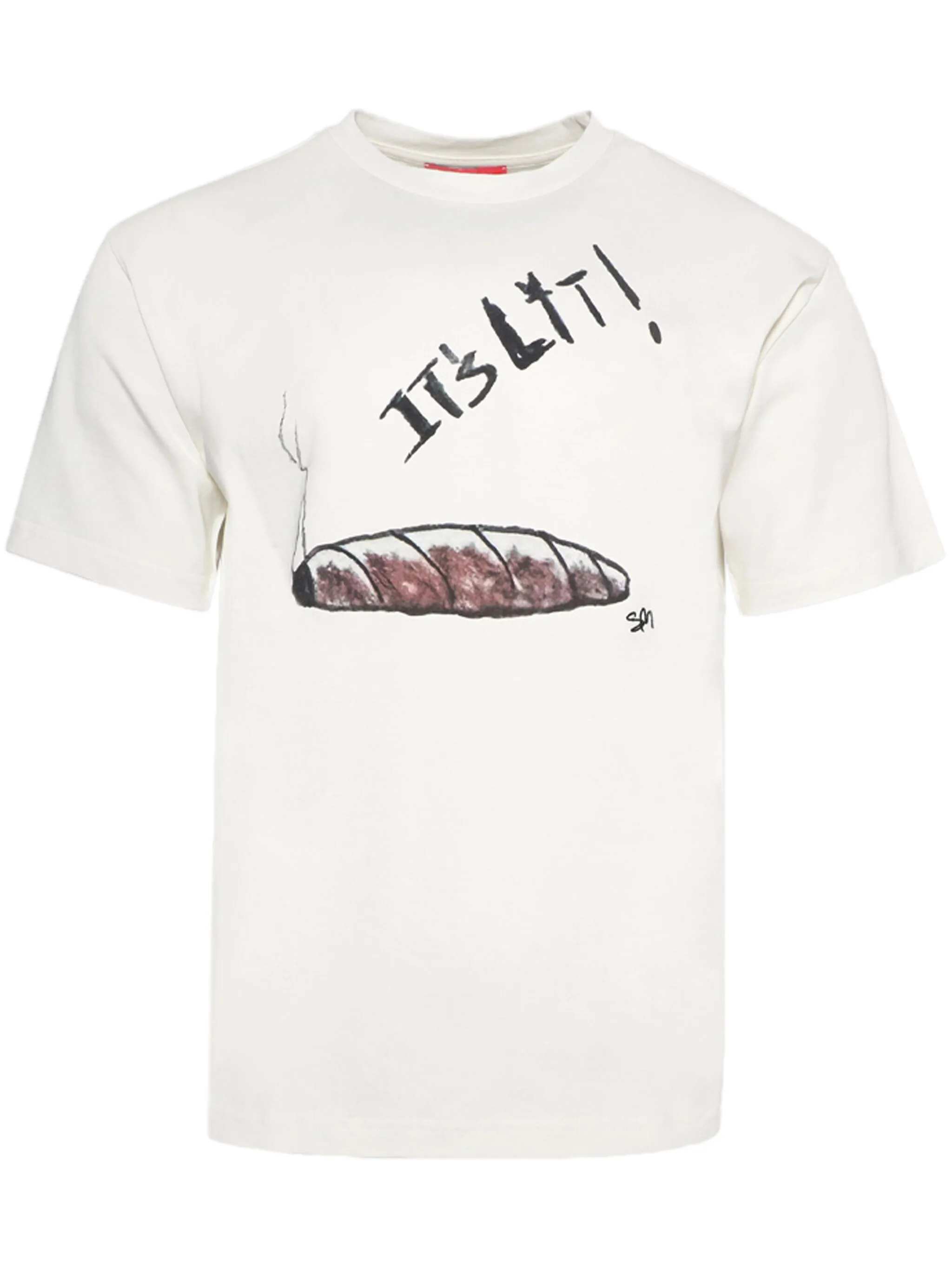 

Футболка Its Lit Members Of The Rage, белый