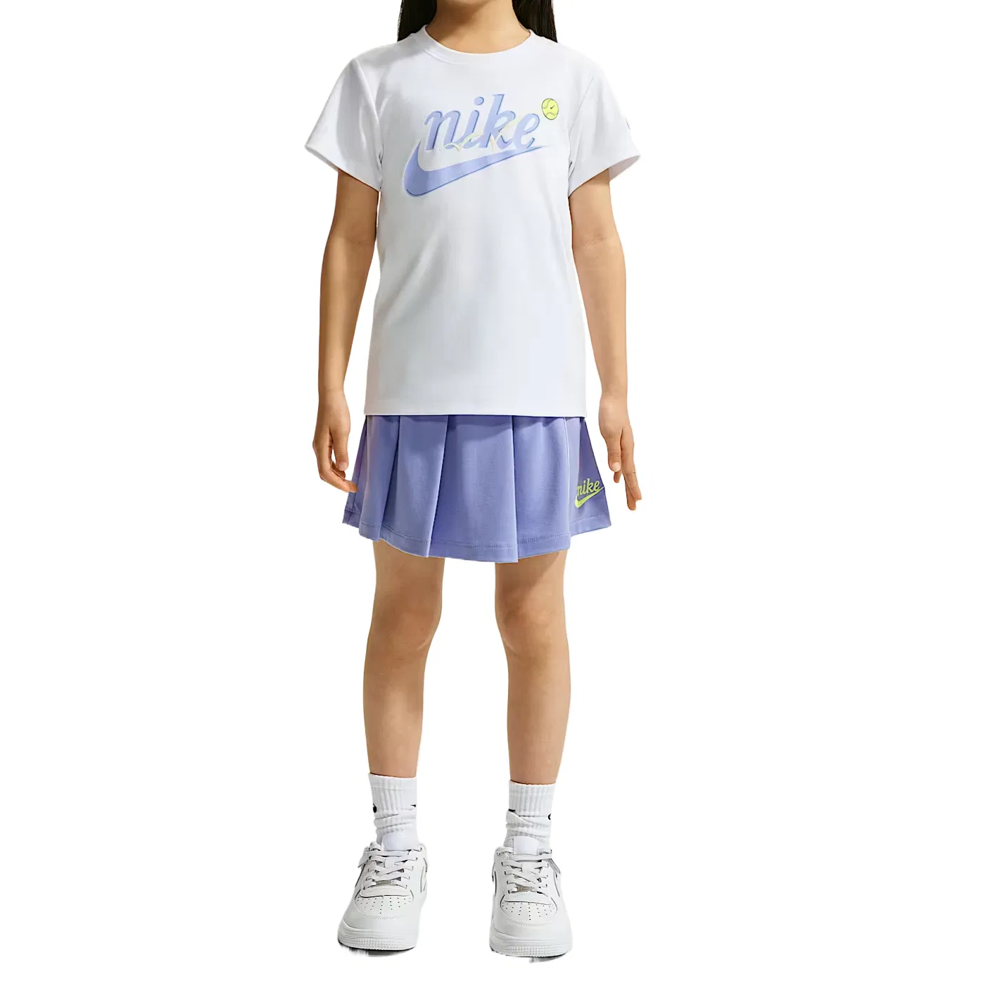 Детский костюм-двойка с поло воротником Nike Light Thistle Purple-2 Pack