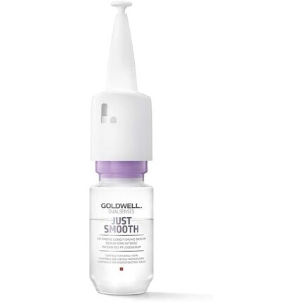 

Dualsenses Just Smooth Интенсивная закрепляющая сыворотка для приручения цвета, 18 мл — упаковка из 12 шт., Goldwell