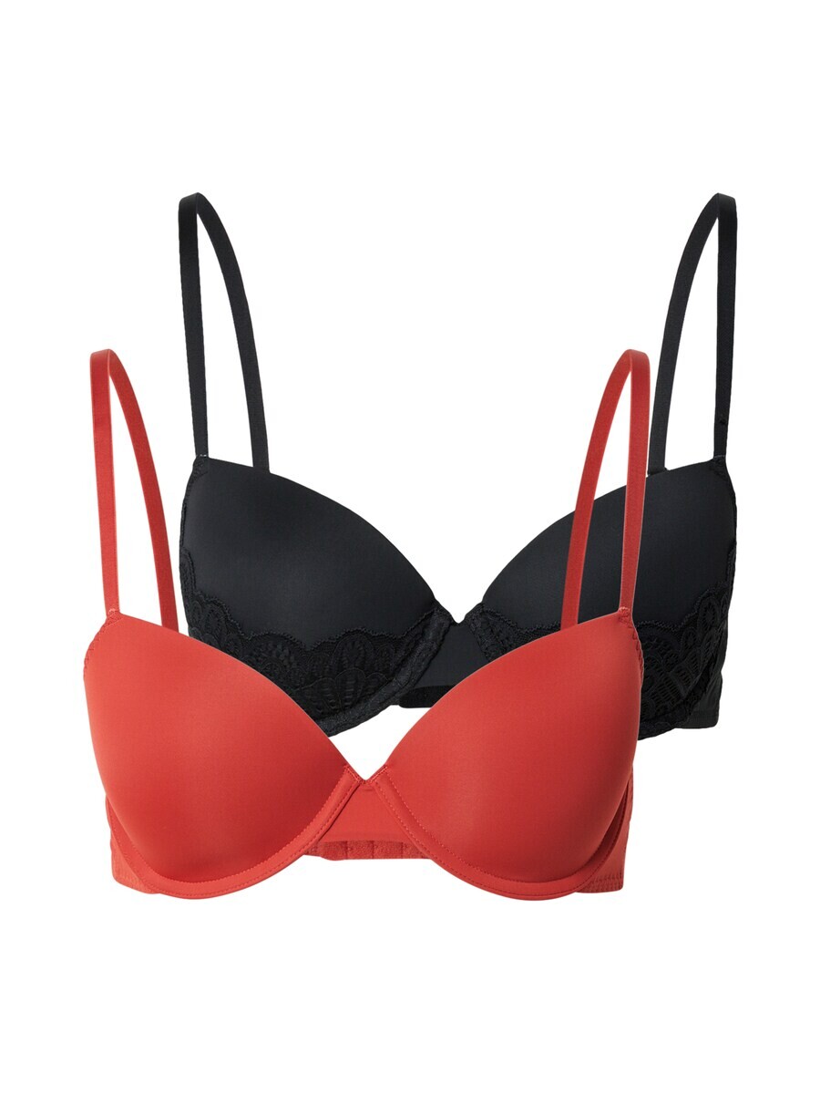 

Бюстгальтер на косточках Dorina T-shirt Bra, цвет red/black