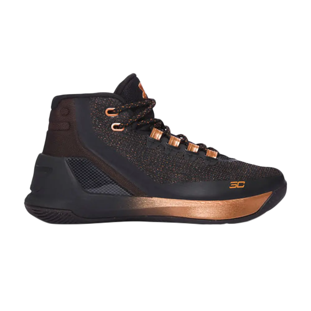 

Кроссовки Curry 3 GS Under Armour, медь