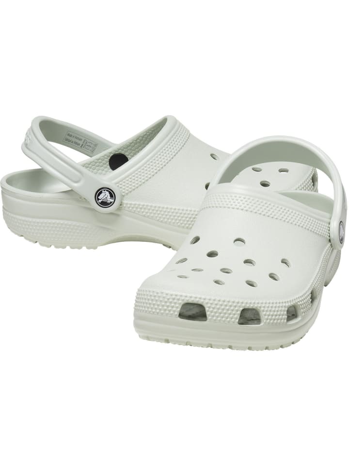 Сабо Crocs, мятный