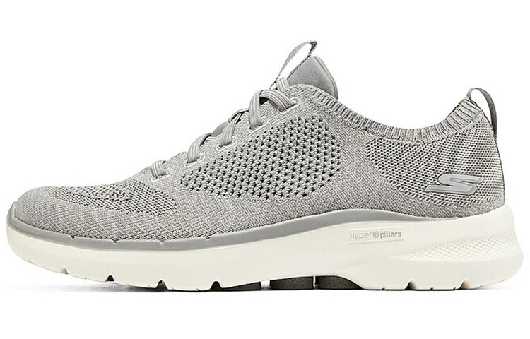 

Skechers Go Walk 6 Lifestyle Shoes Men Low-top Gray