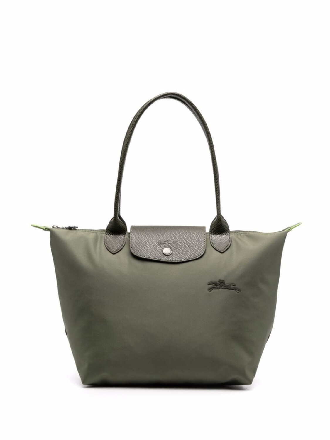

Большая сумка Longchamp Le Pliage, зеленый