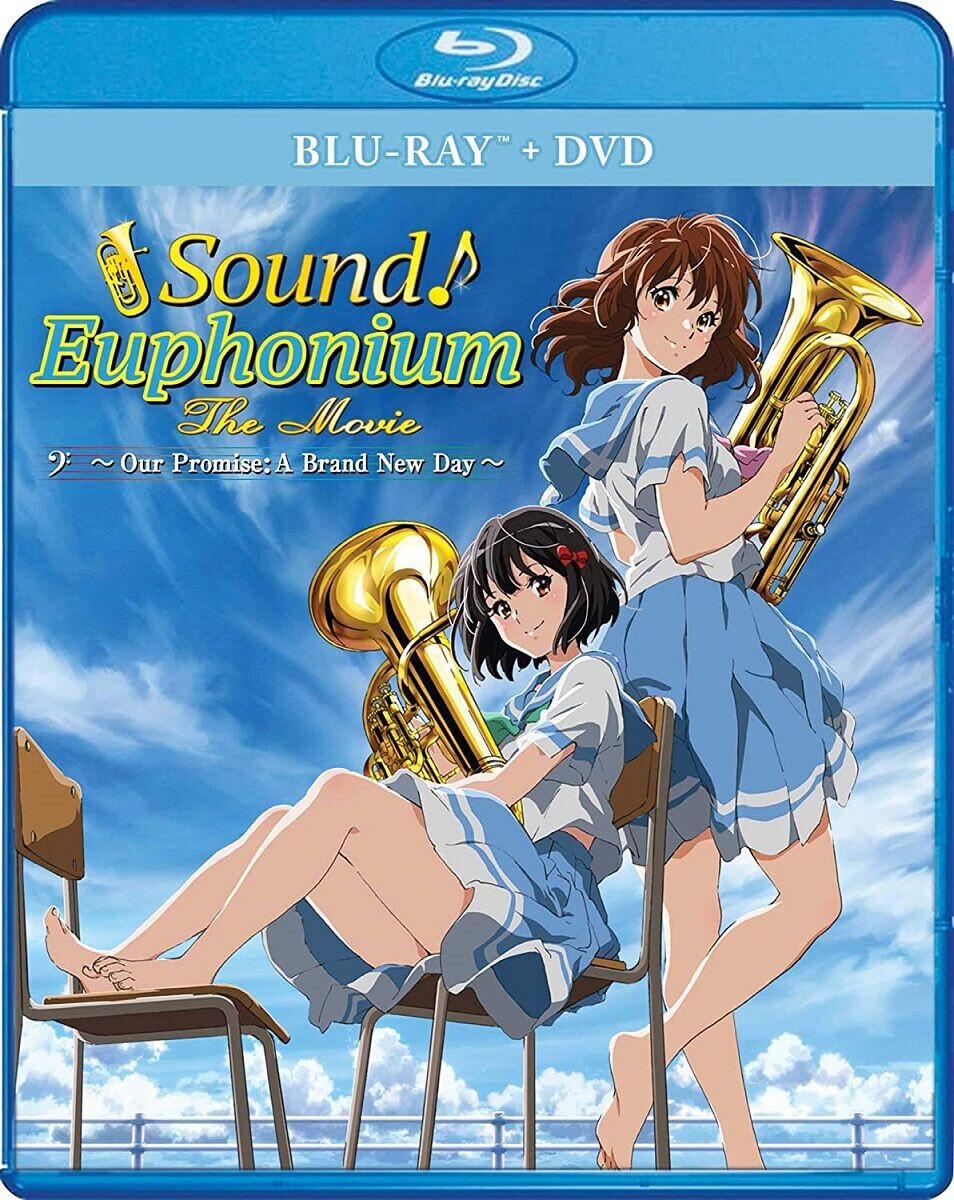 

Blu-Ray диск Sound! Euphonium The Movie Our Promise A Brand New Day Blu-ray/DVD