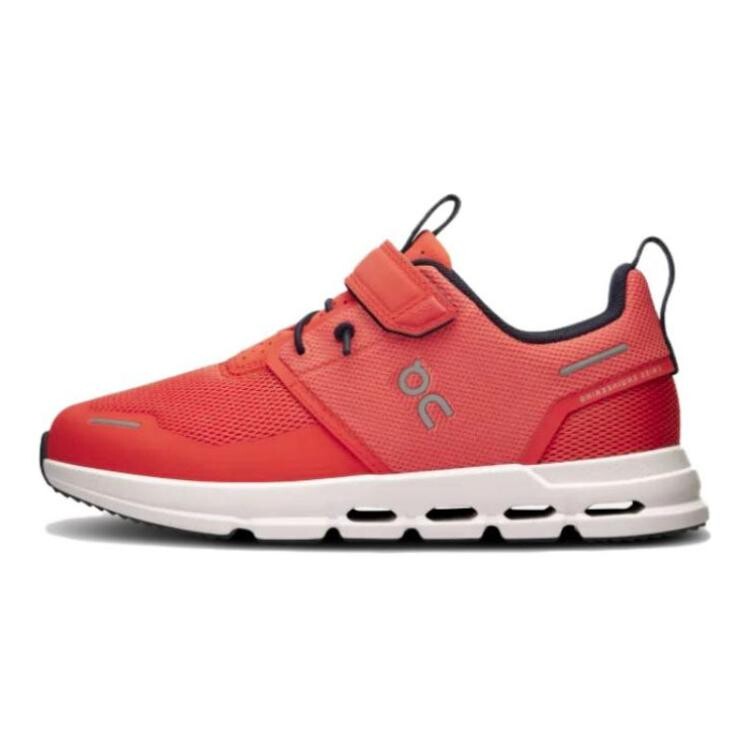 

Кроссовки детские Cloud Play Kids Low-top оранжевые On, белый