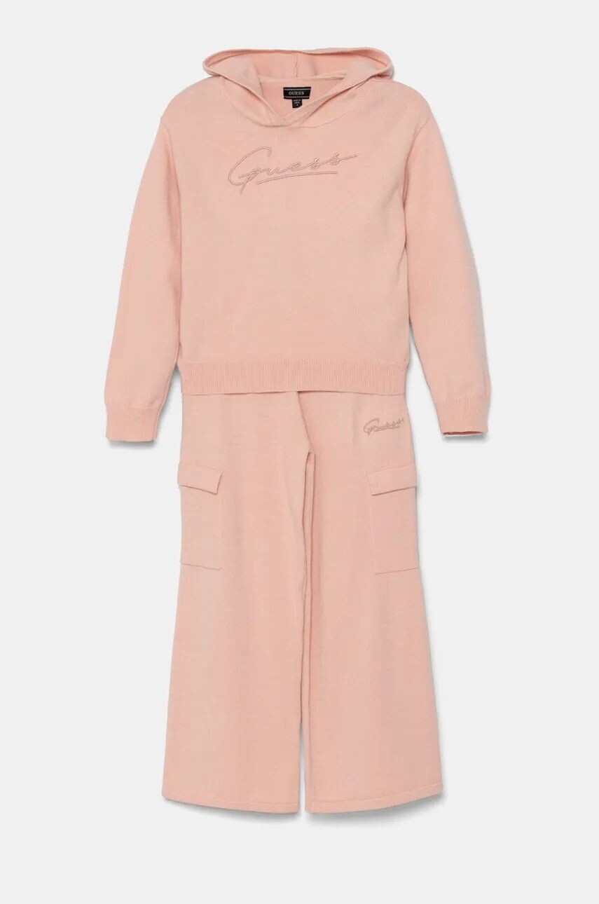

Спортивный костюм Guess для детей, розовый