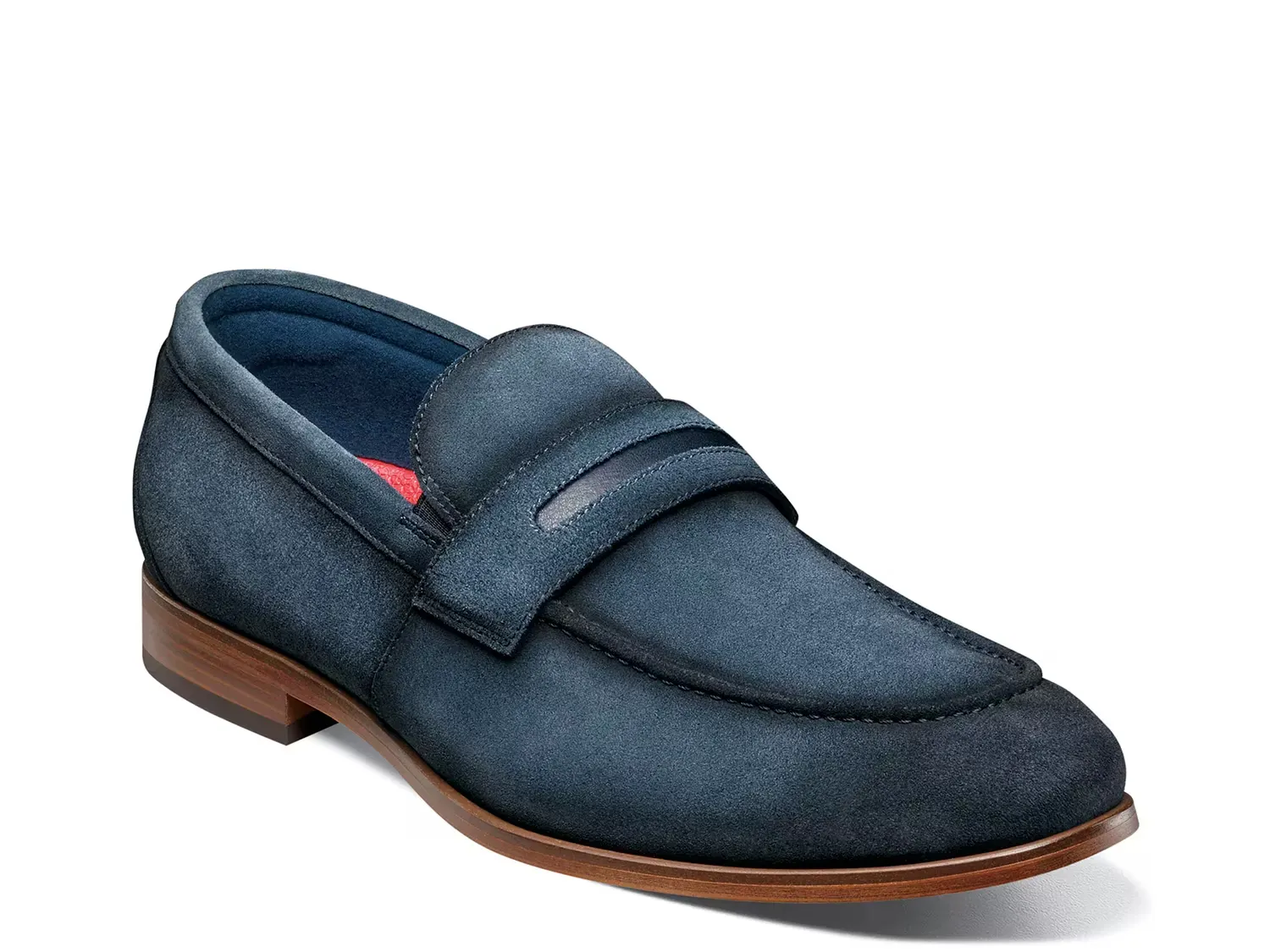 

Лоферы Burke Stacy Adams, Navy