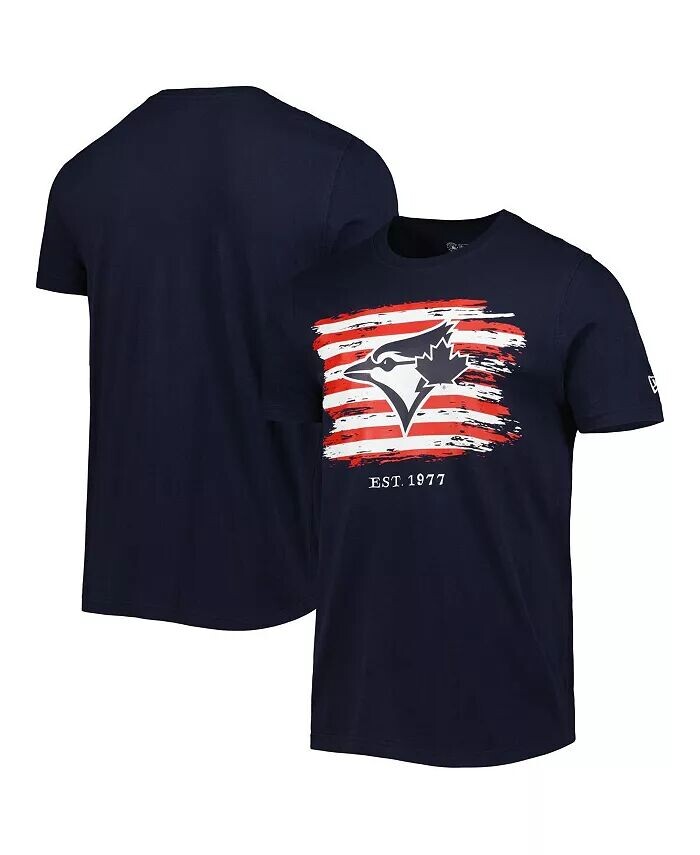 

Мужская темно-синяя футболка Toronto Blue Jays 4th of July Jersey New Era