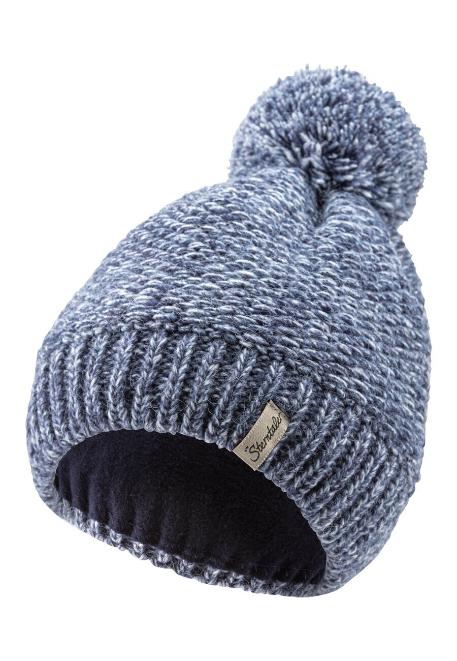 

Шапка STERNTALER Beanie Multicolor, синий