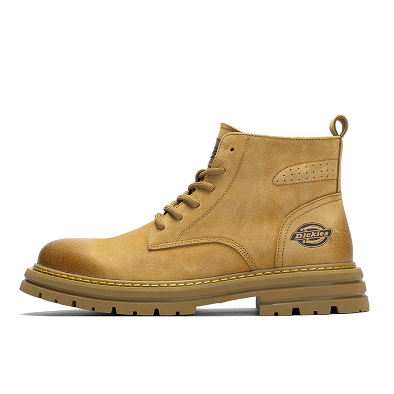 

Dickies Классические желтые ботинки, короткие мужские ботинки Martin, светло-коричневые, Желтый, Dickies Классические желтые ботинки, короткие мужские ботинки Martin, светло-коричневые