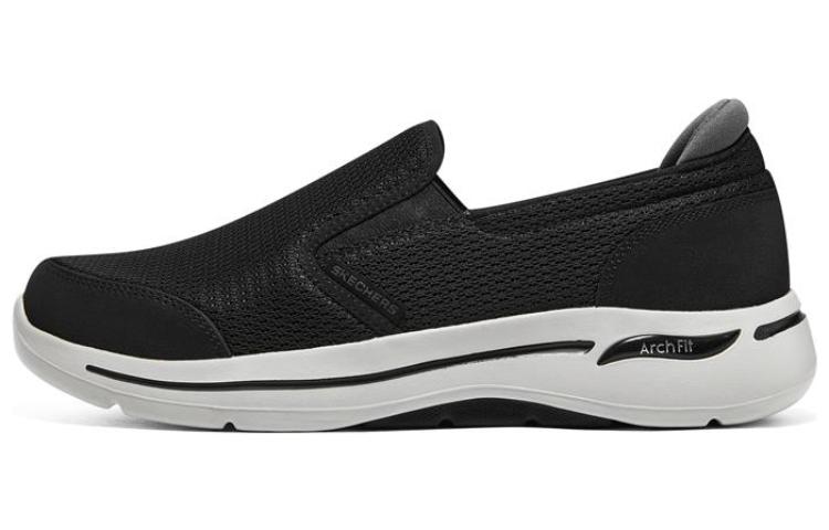 

Go Walk Arch Fit Кроссовки для жизни Мужские низкие черные/серые Skechers, Черный, Go Walk Arch Fit Кроссовки для жизни Мужские низкие черные/серые Skechers