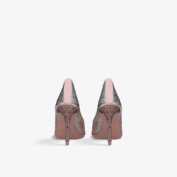 Корты из пвх lovebird, украшенные кристаллами Carvela, красный — фото 4