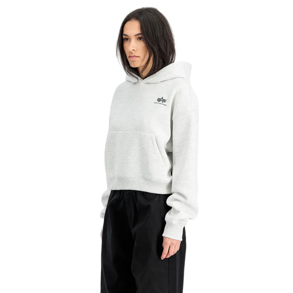 

Худи Alpha Industries Basic SL, серый