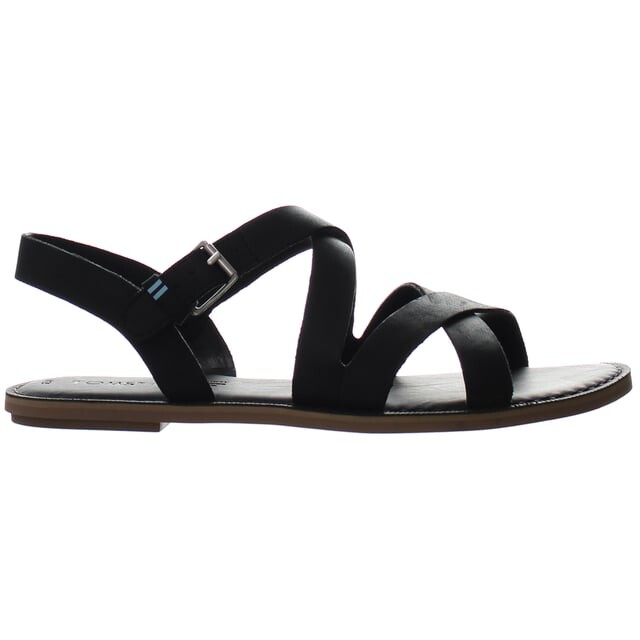 Sicily e женские сандалии Toms, черный