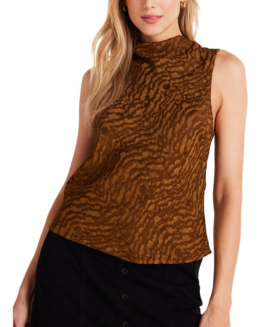 

Белла Даль Косой Крой Топ с Капюшоном Bella Dahl