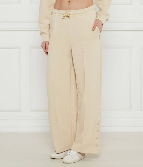 

Брюки Regular fit Patrizia Pepe, желтый