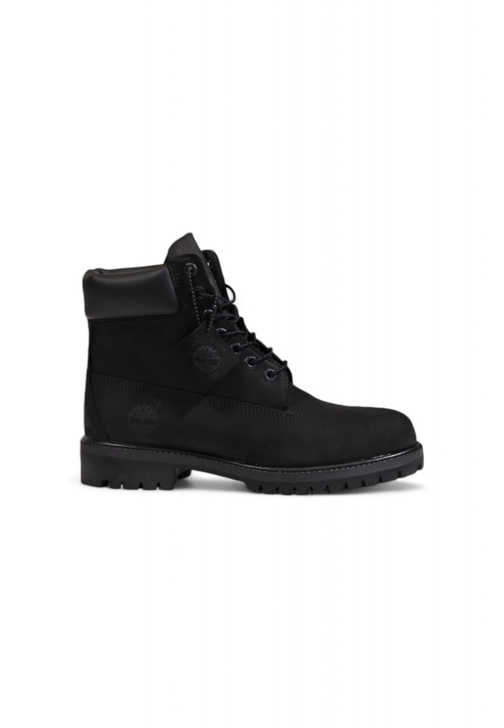 

Ботинки Timberland на шнуровке, черный