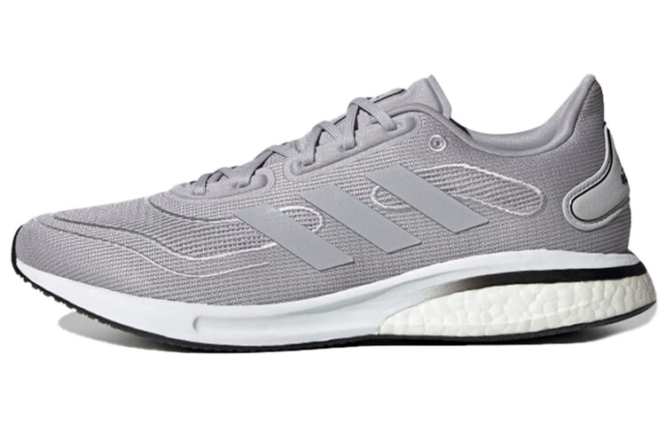 

Кроссовки Supernova для бега мужские с низким верхом серые/белые Adidas