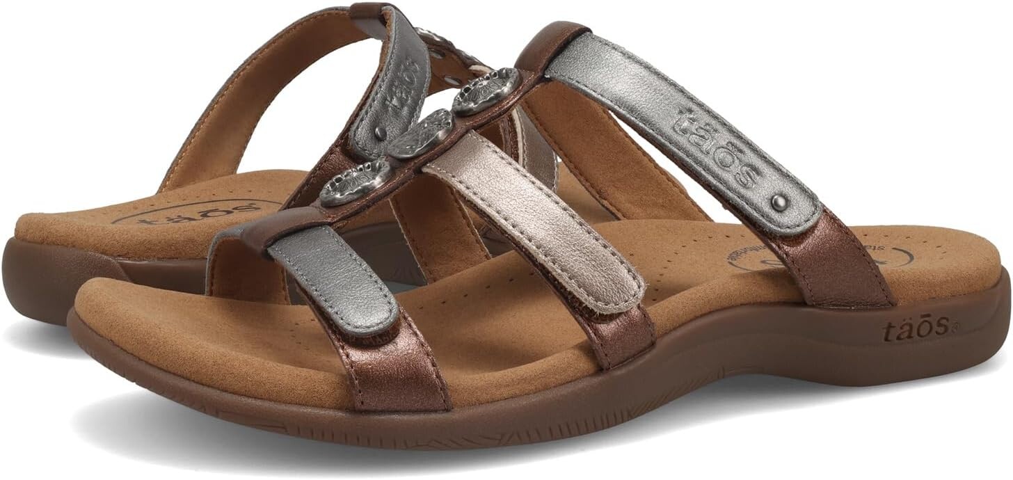 

Сандалии Taos Footwear Prize 4, цвет Metallic Multi