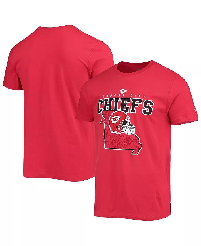 

Мужская красная футболка Kansas City Chiefs Local Pack New Era