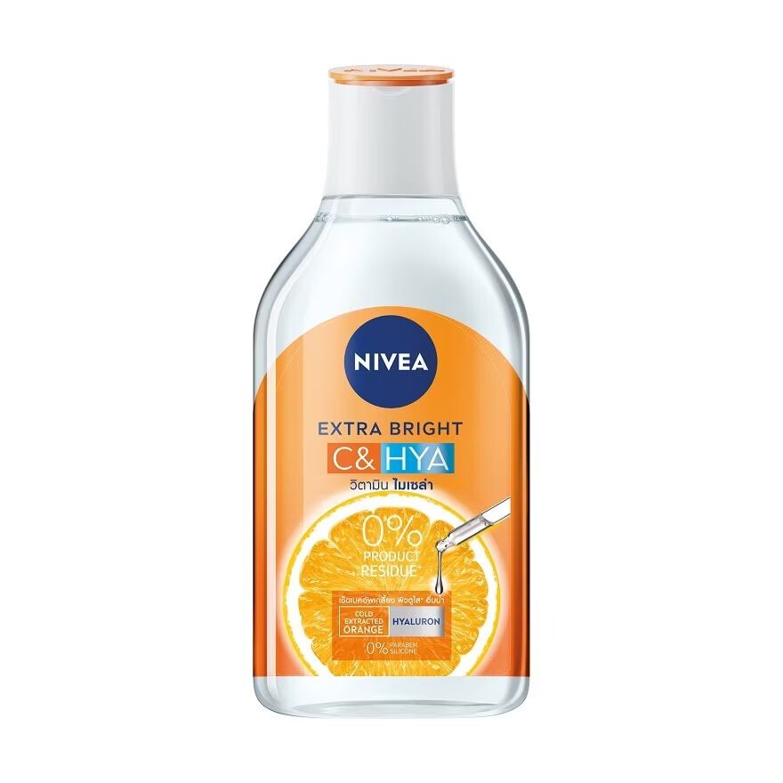 

Nivea Витаминная мицеллярная вода Extra Bright C HYA 400 мл, Orange