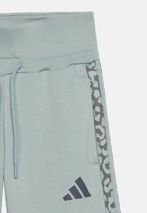 Сезонные брюки с животными, спортивные штаны для подростков и унисекс Adidas Performance, Sage/Aurora Onix — фото 4