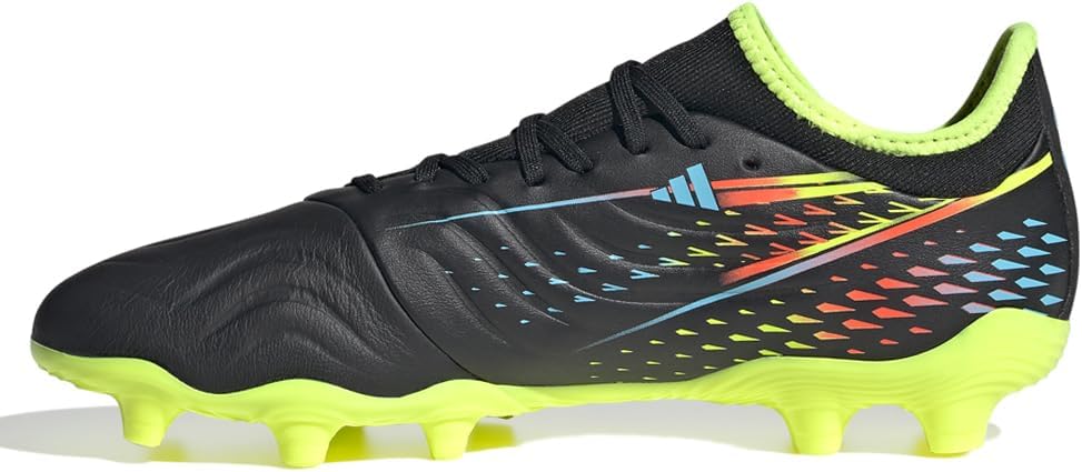 Мужские футбольные бутсы Adidas Copa Pure Injection 3 для твердого грунта, черный/желтый — фото 4