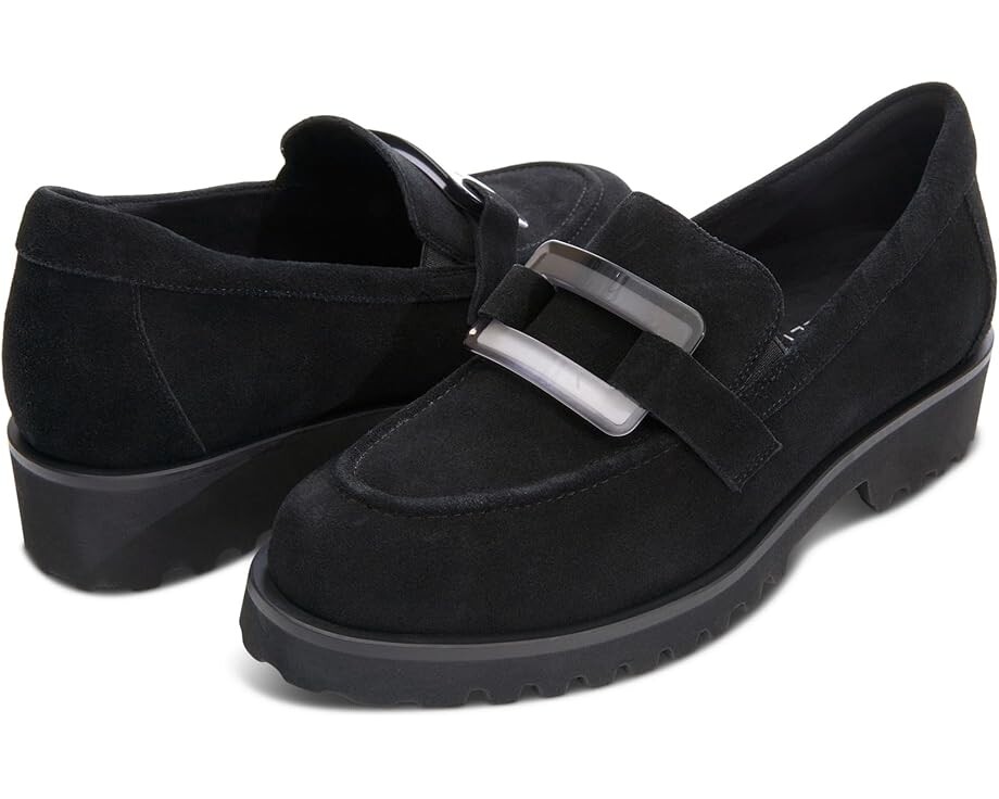 

Туфли на плоской подошве Vaneli Zinta, цвет Black Waterproof Suede