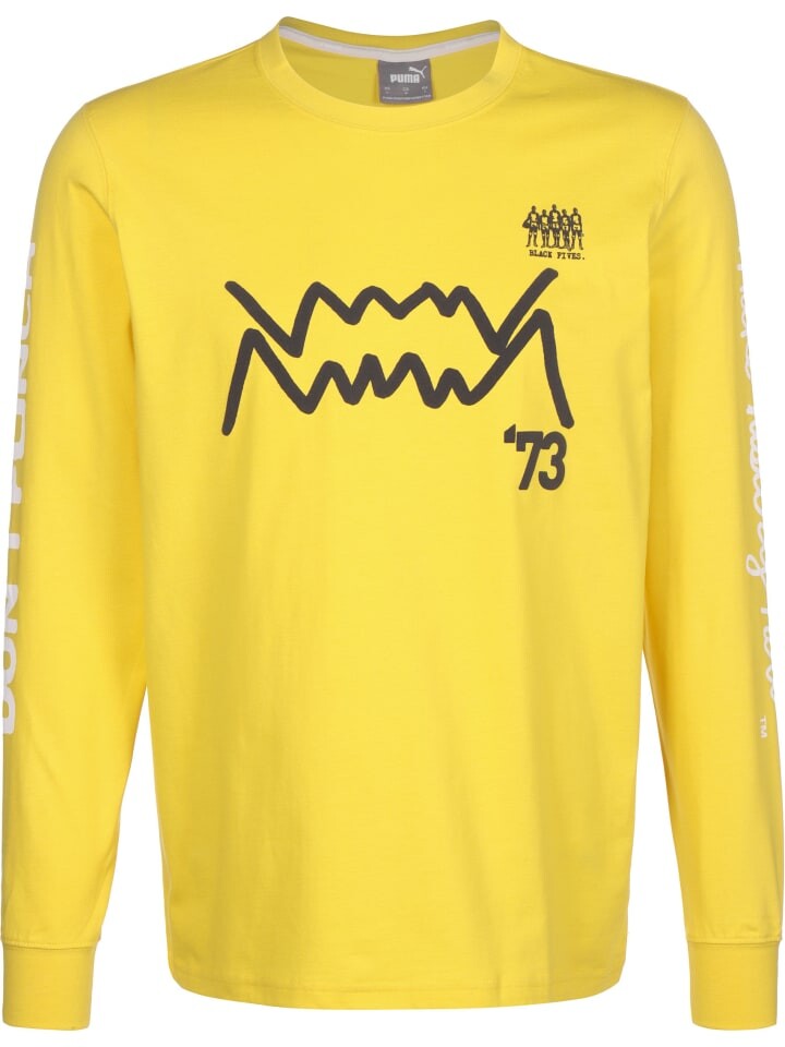 Лонгслив Puma, цвет surf the web