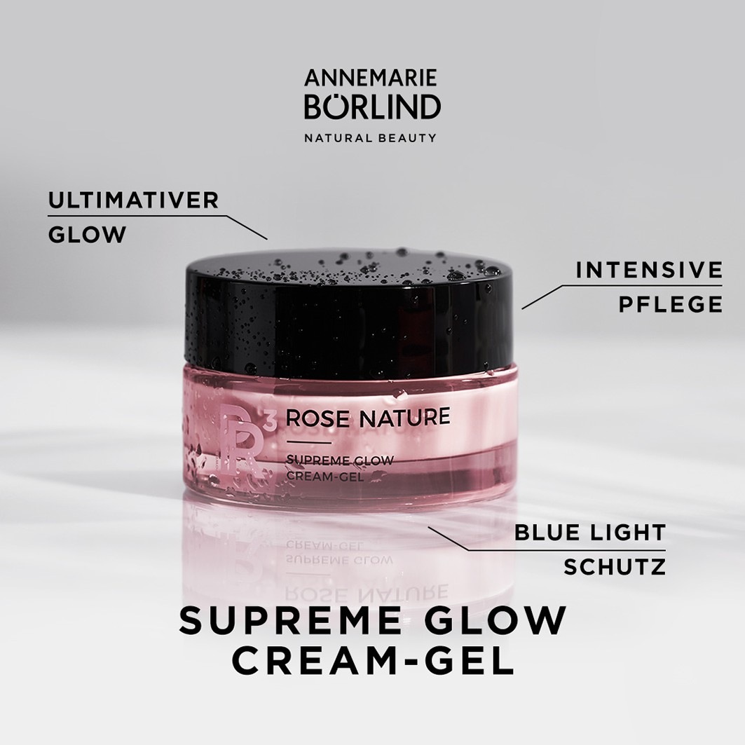 Крем для лица Annemarie Boerlind — Дневной rose nature supreme glow , объем, 50 мл — фото 2