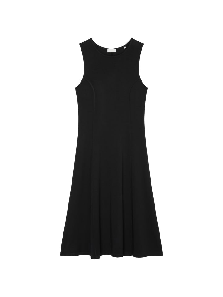 

Длинное платье Marc O'Polo Jersey regular, черный