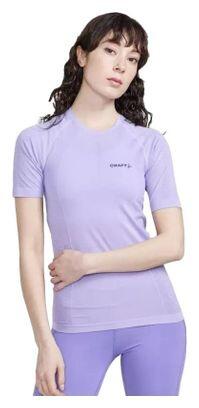 

Женская джерси с короткими рукавами Craft ADV Cool Intensity лавандового цвета