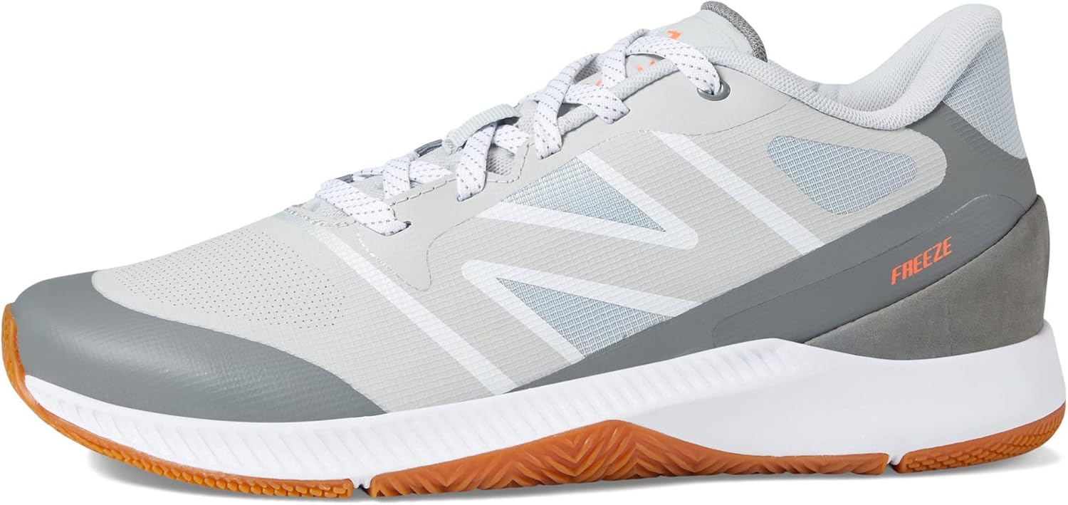 Кроссовки New Balance Mens Freezelx V4 Box, белый/серый — фото 2