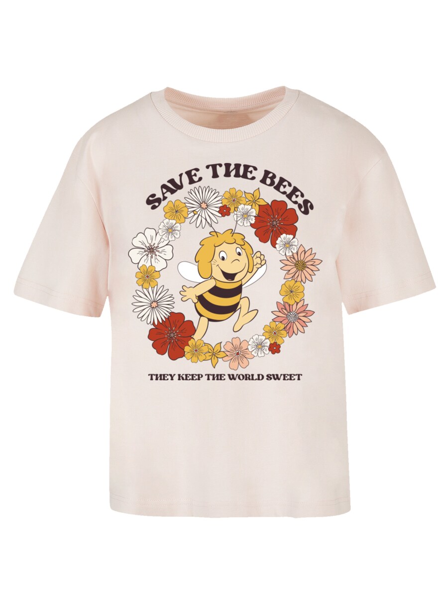 

Футболка F4NT4STIC Die Biene Maja Save The Bees Heroes of Childhood, Pink