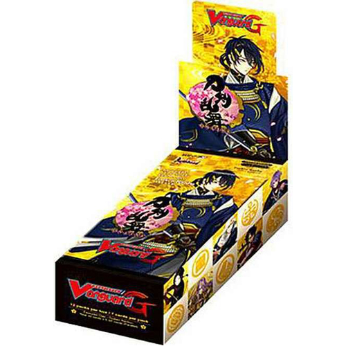 

Карточная игра Cardfight!! Vanguard: Overdress – Touken Ranbu Online – Booster Box Bushiroad