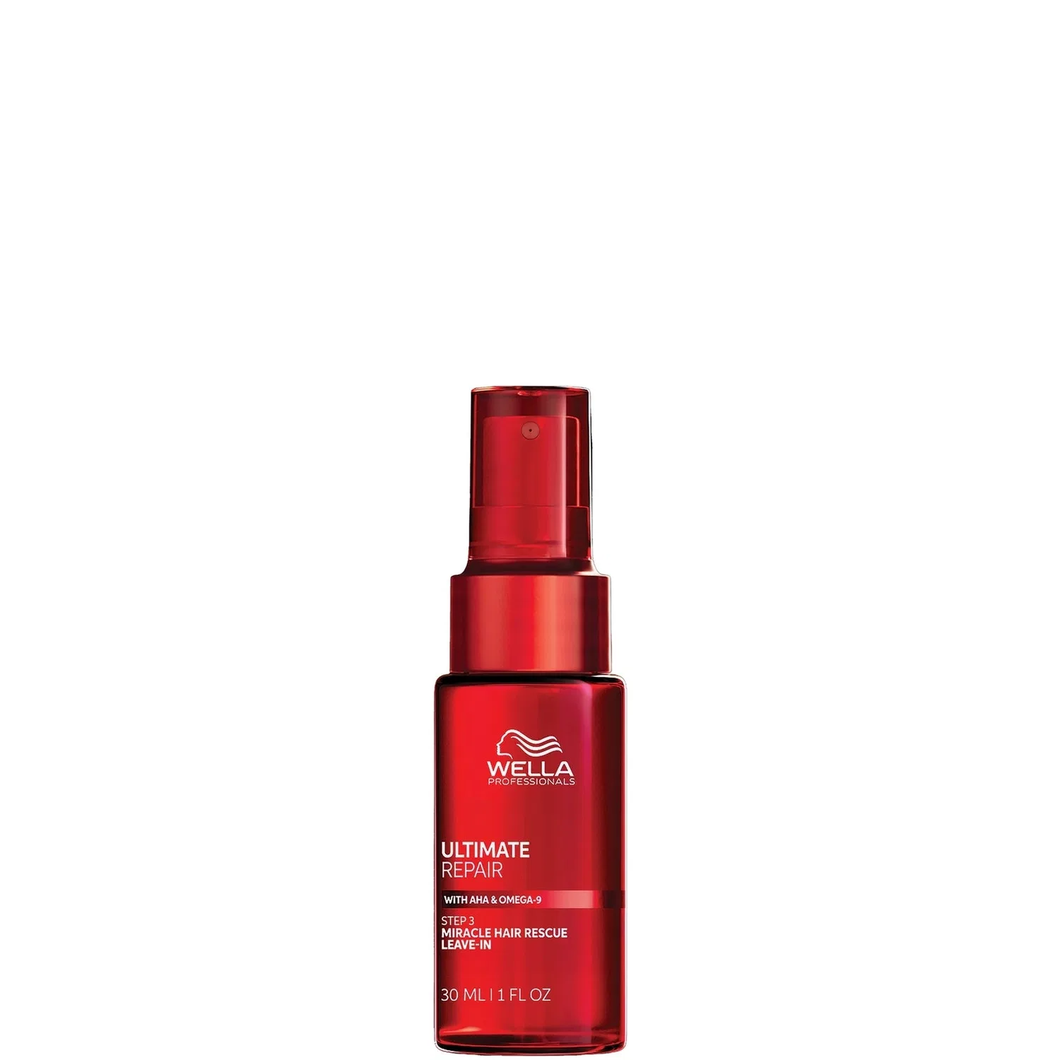 Спрей для восстановления волос Professionals Ultimate Repair Miracle Hair Rescue Spray 30 мл, шампунь 250 мл и кондиционер 200 мл Wella — фото 4