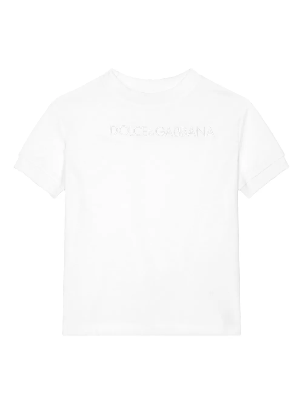 

Футболка Stretch Dolce & Gabbana Kids, белый