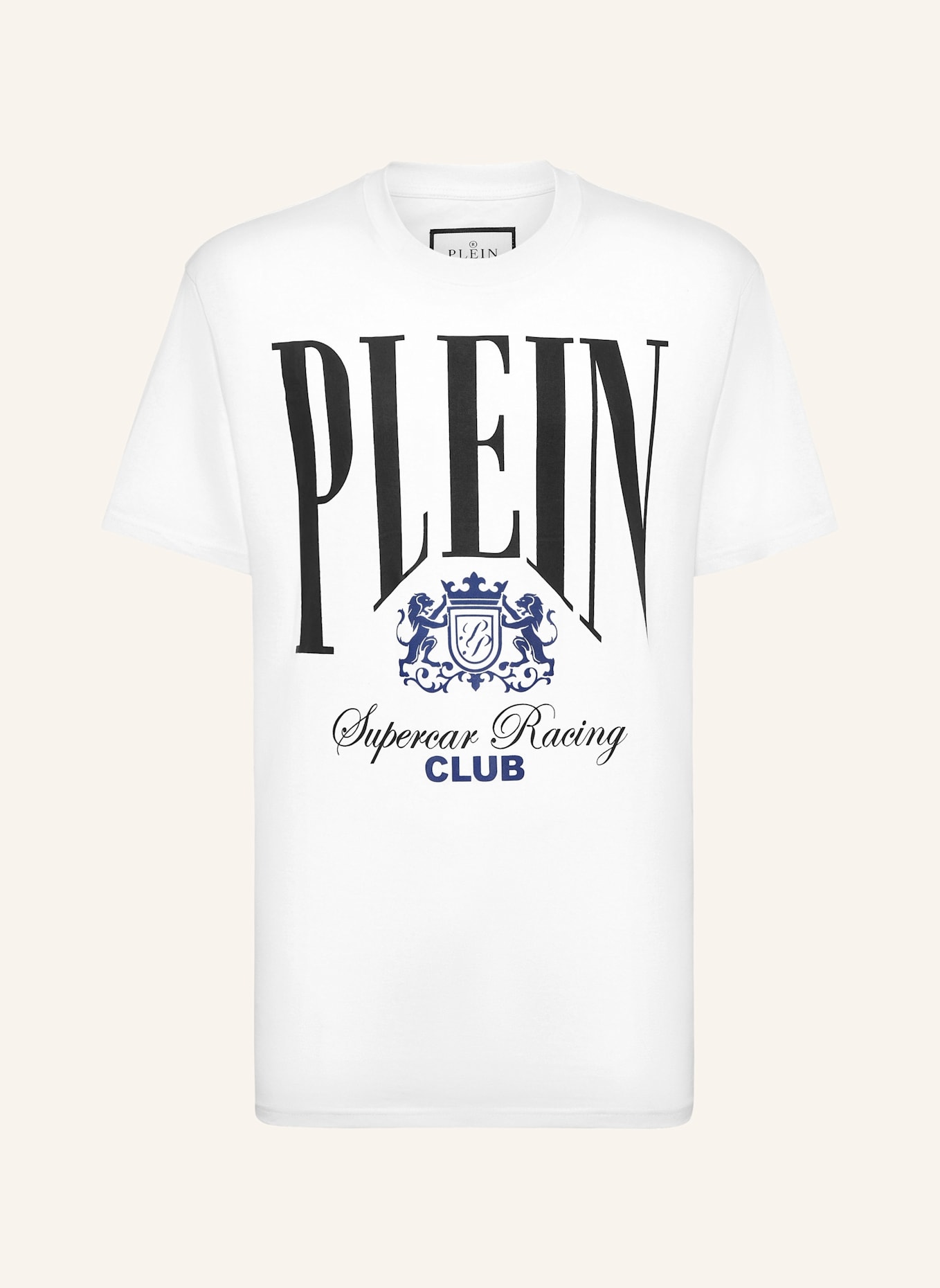 

Футболка Philipp Plein racing Philipp Plein, белый
