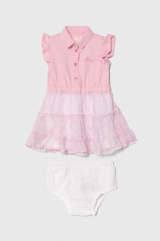 

Детское платье Guess, розовый