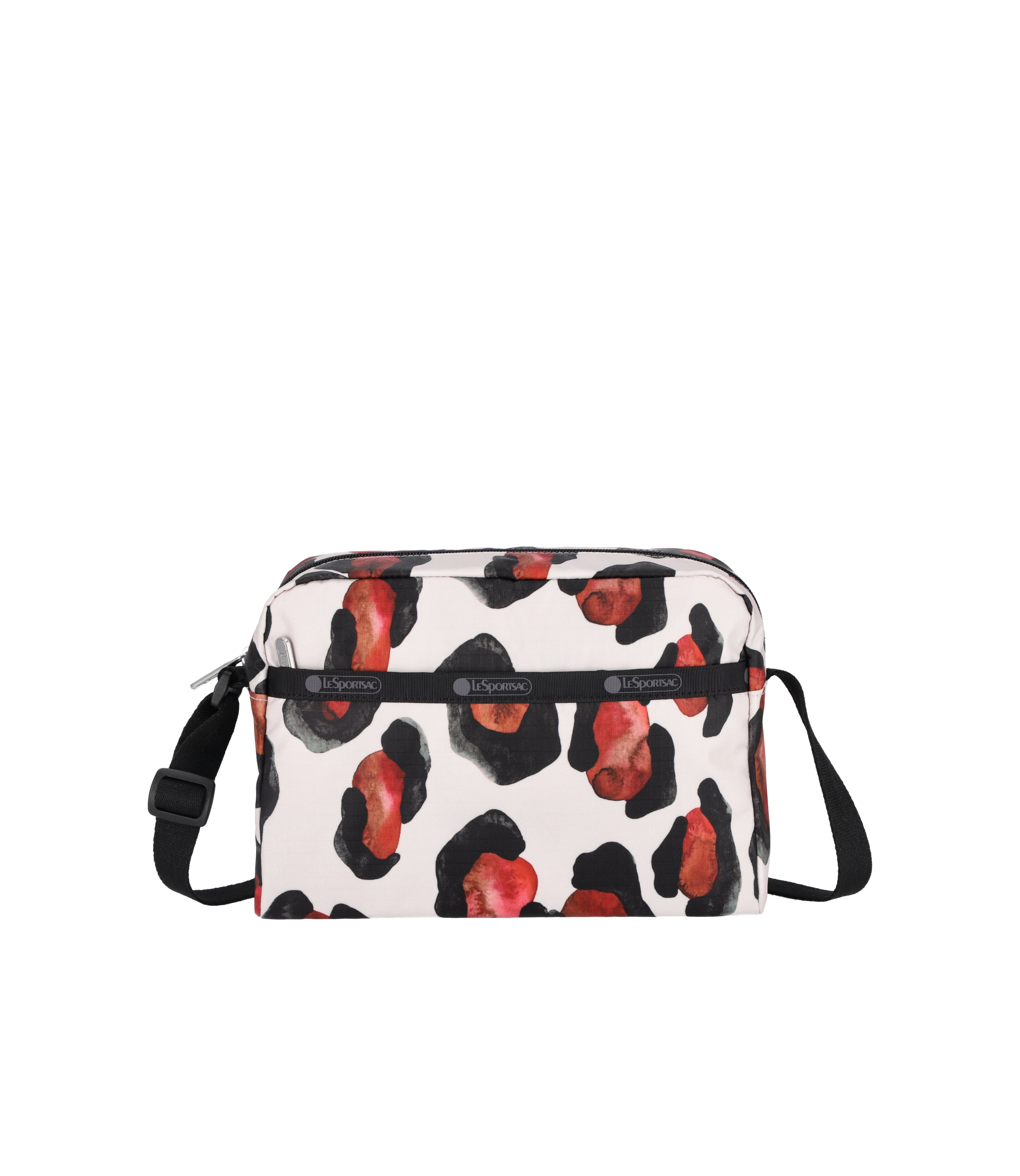 

Сумка через плечо женская LeSportsac, цвет watercolor leopard print, Коричневый, Сумка через плечо женская LeSportsac, цвет watercolor leopard print