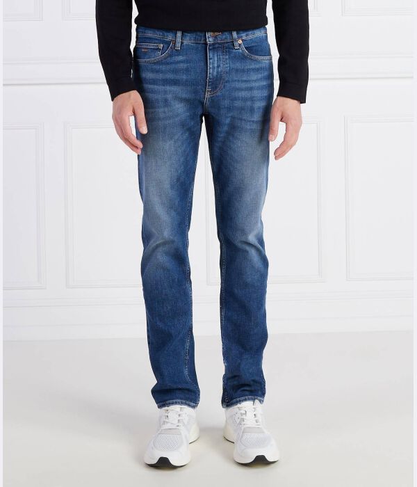 

Джинсы делавер bc-lc Slim fit Boss Orange, синий