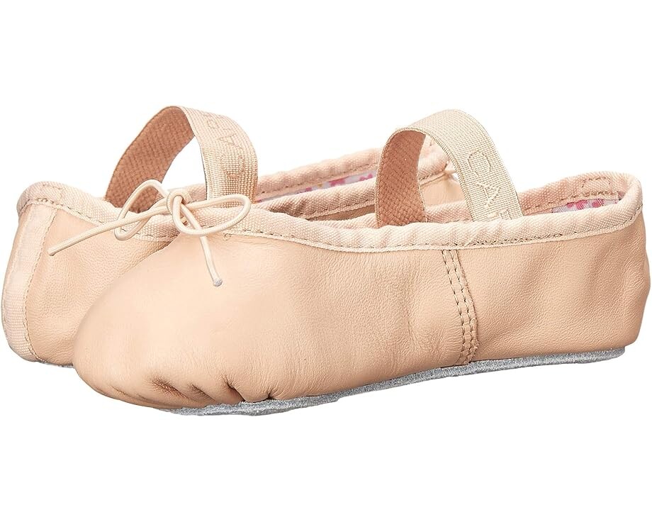 

Кроссовки Capezio Kids Daisy - 205T/C , цвет Ballet Pink Leather